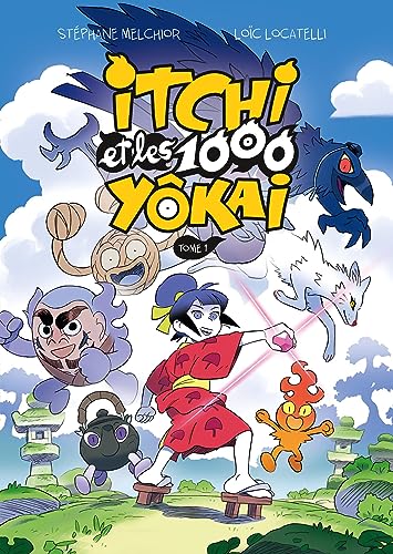 Itchi et les 1.000 yôkai
